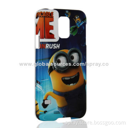Cartoon Pattern IMD Case for Samsung Galaxy S5, with UV Finish